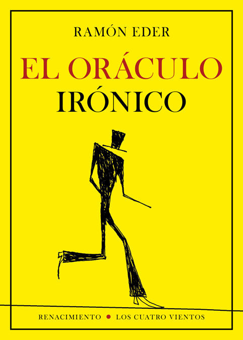 El oráculo irónico, de Eder, Ramón | portada del libro