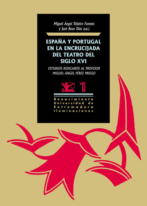 España y Portugal en la encrucijada del teatro del siglo XVI, de Varios autores | portada del libro