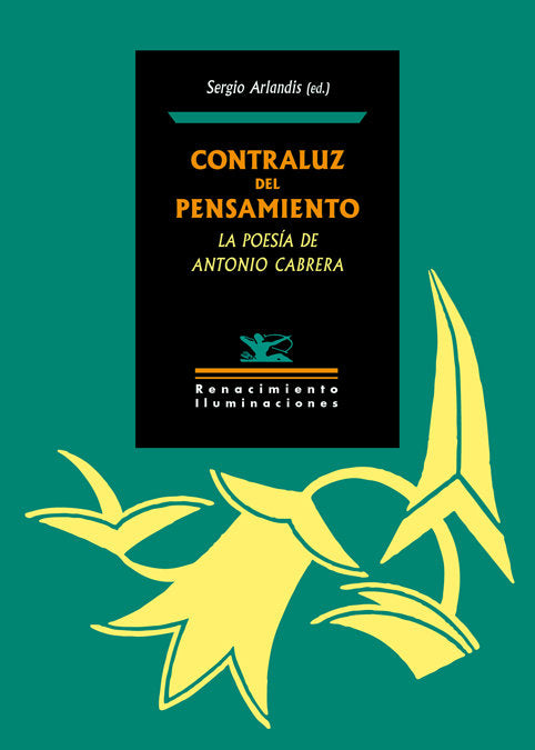 Contraluz del pensamiento: La poesía de Antonio Cabrera, de Varios autores | portada del libro