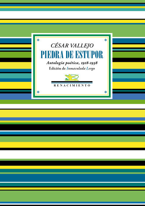 Piedra de estupor, de Vallejo, César | portada del libro