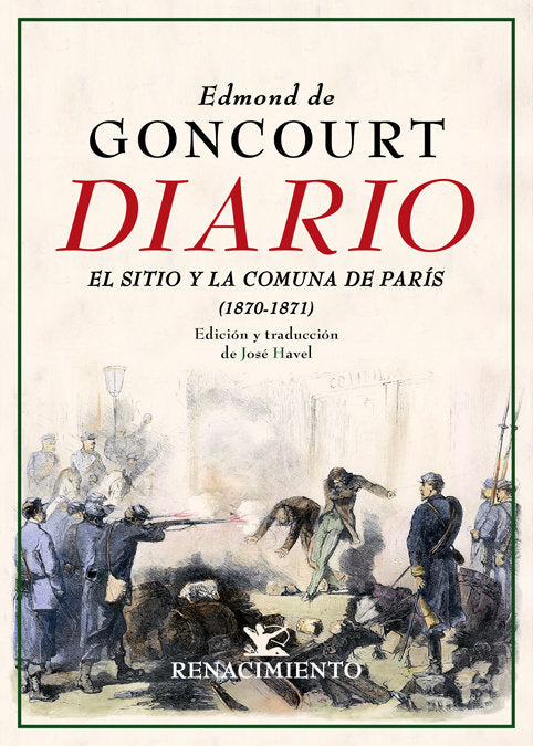 Diario. Memorias de la vida literaria (1870-1871), de Goncourt, Edmond de | portada del libro