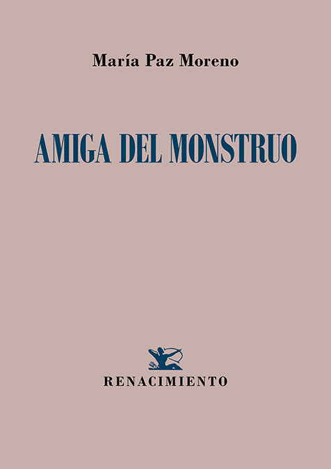 Amiga del monstruo, de Moreno, María Paz | portada del libro