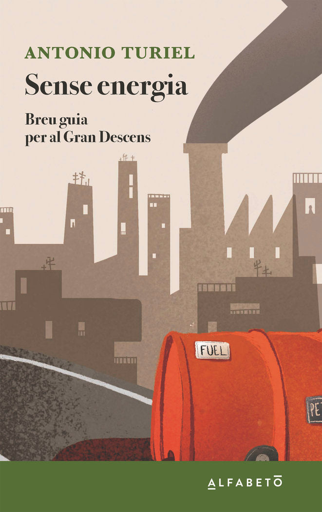 SENSE ENERGIA, de TURIEL, ANTONIO | portada del libro