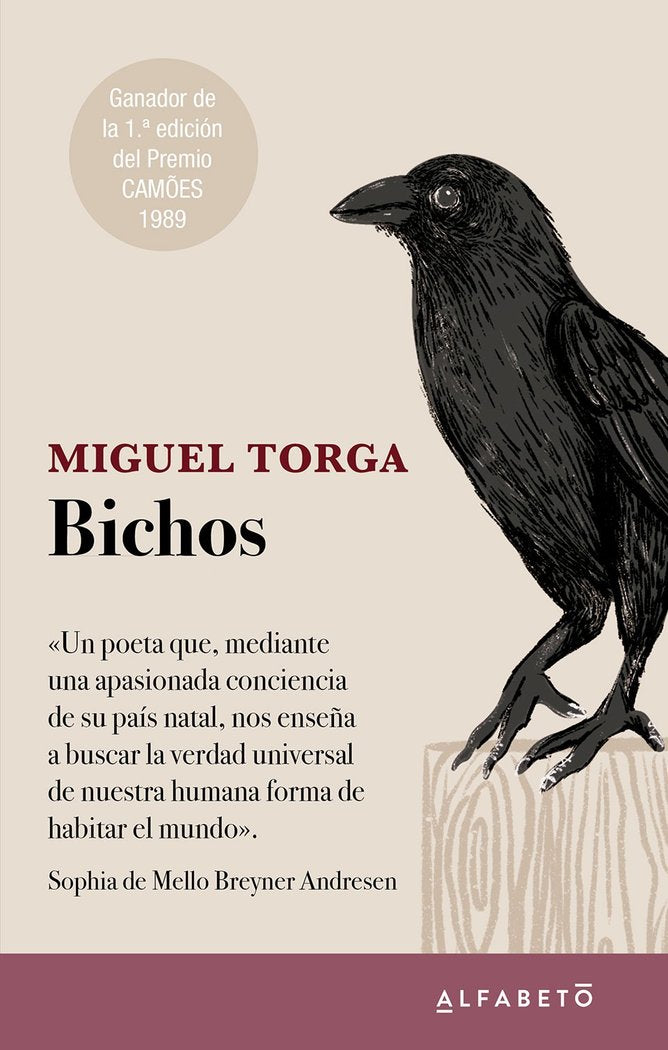 BICHOS, de TORGA, MIGUEL | portada del libro