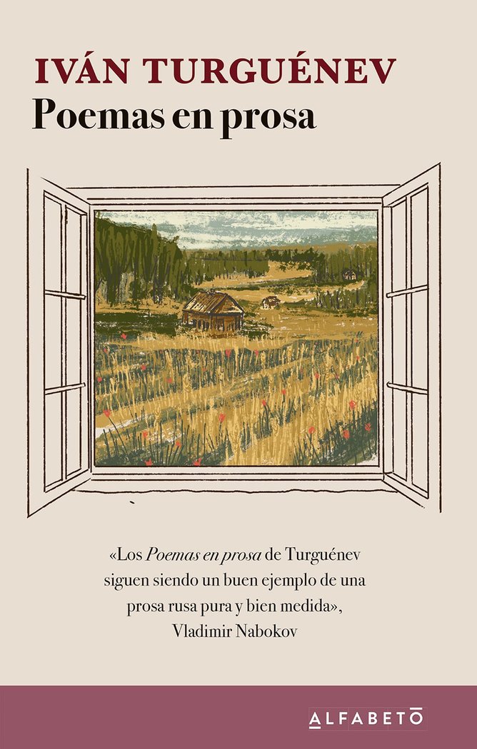 POEMAS EN PROSA, de TURGUENEV, IVAN | portada del libro
