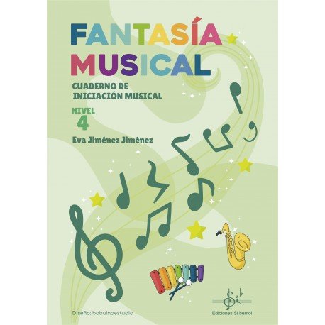 FANTASIA MUSICAL 4, de JIMENEZ JIMENEZ, EVA | portada del libro