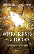 El regreso de la Diosa, de Manuel Fernández Muñoz | portada del libro