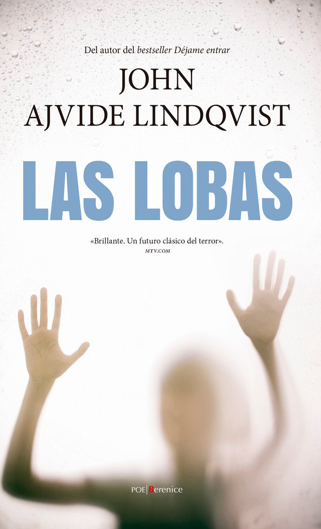 Las lobas, de AJVIDE LINDQVIST,JOHN | portada del libro