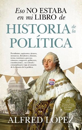 ESO NO ESTABA...HIST. DE LA POLヘTICA, de López | portada del libro