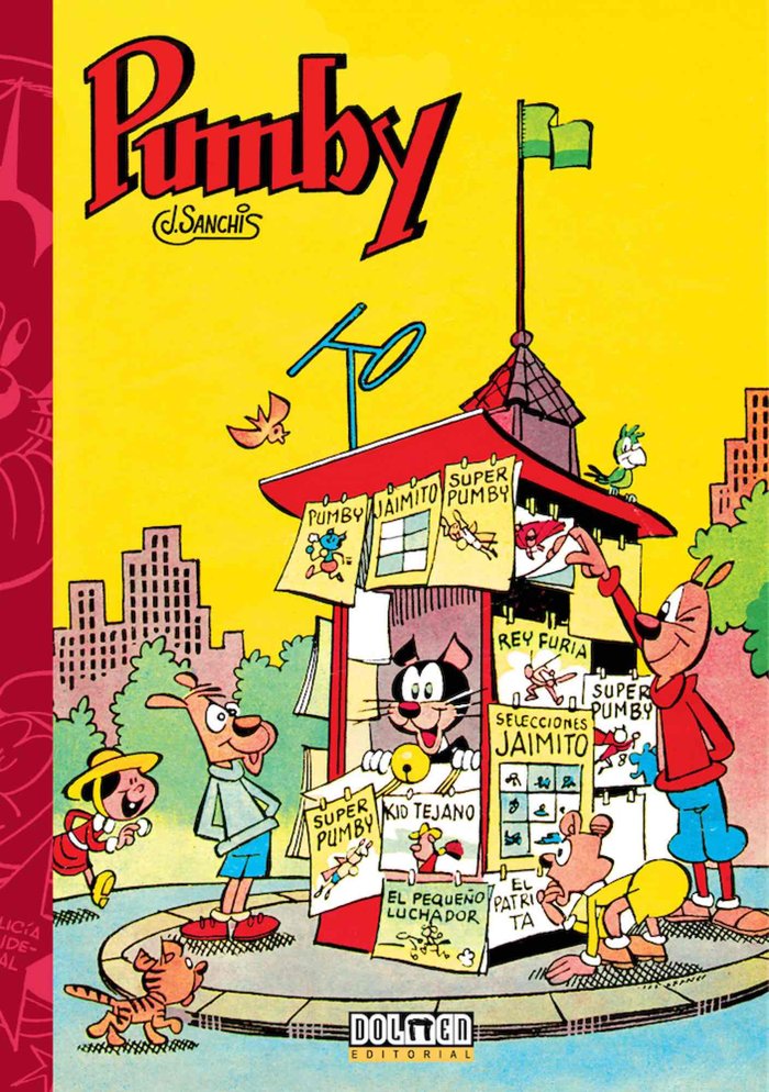 Pumby 4, de Sanchís Grau, Jose | portada del libro