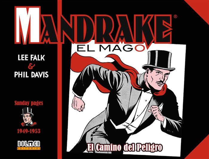 Mandrake el mago 1949-1953, de Fredericks, Fred | portada del libro