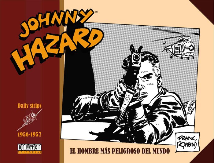 Johnny Hazard 1956-1957, de Robbins, Frank | portada del libro