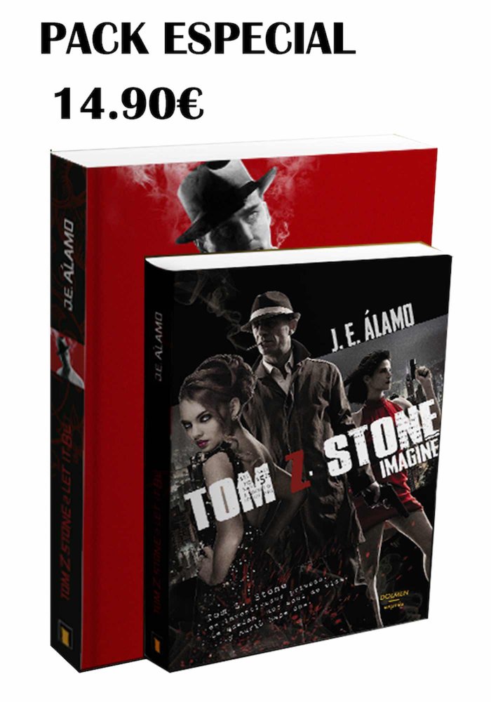Pack especial "TOM Z STONE", de Alamo, Joe | portada del libro