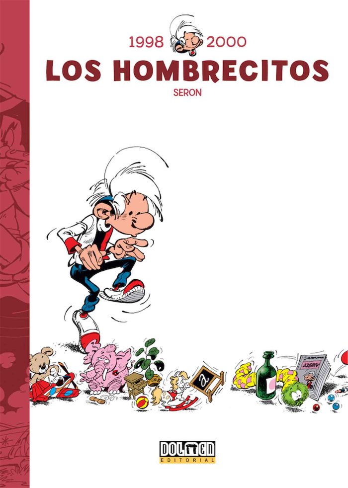 Hombrecitos 1998-2000, de Seron, Pierre | portada del libro