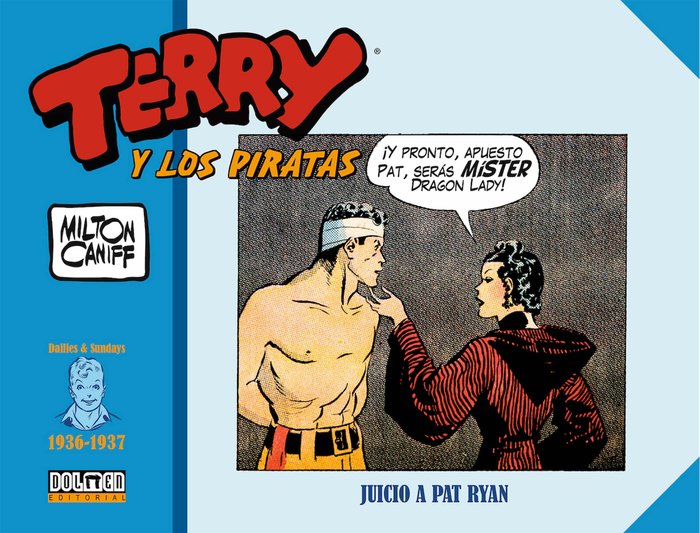 Terry y los piratas (1936-1937), de Caniff, Milton | portada del libro