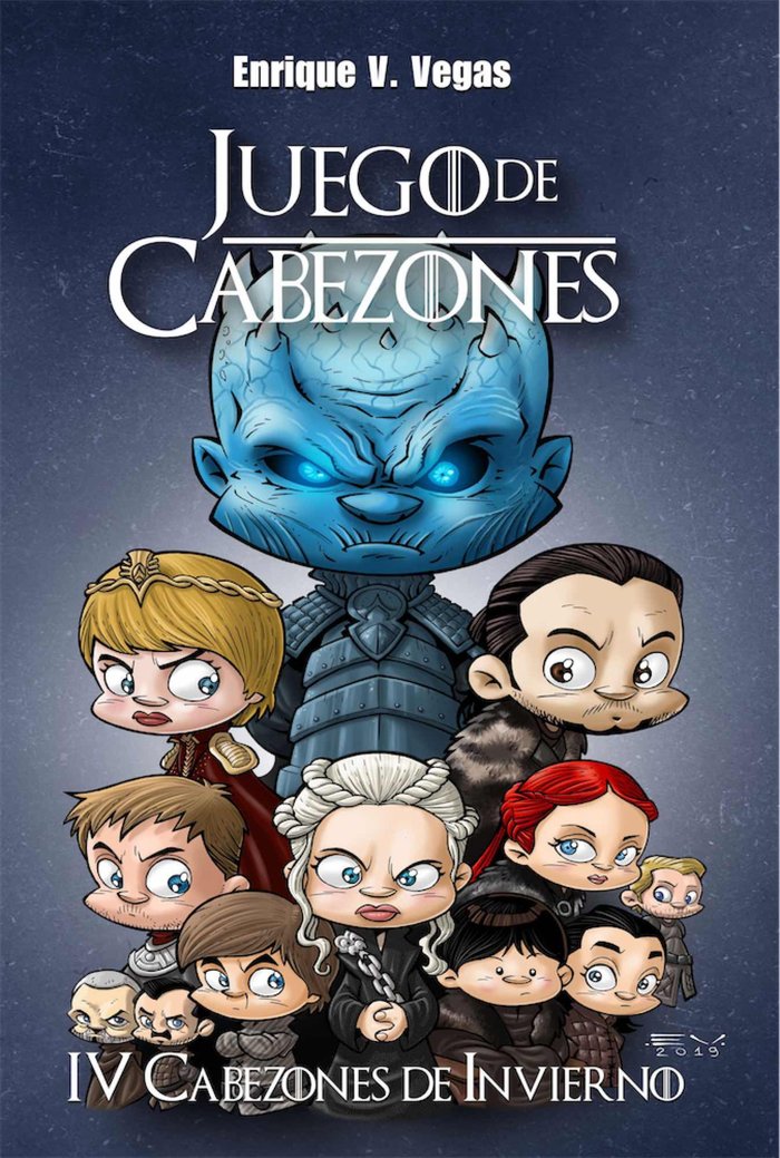 Juego de cabezones 4, de Vegas, Enrique | portada del libro