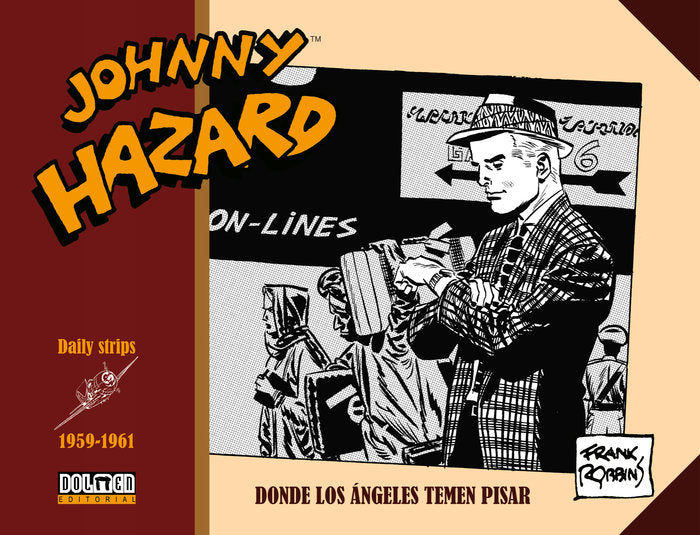 Johnny hazard vol. 10, de Robbins, Frank | portada del libro
