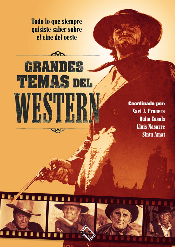 Grandes temas del western, de Varios autores | portada del libro