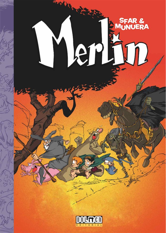 Merlin integral 2, de Sfarr, Joann | portada del libro