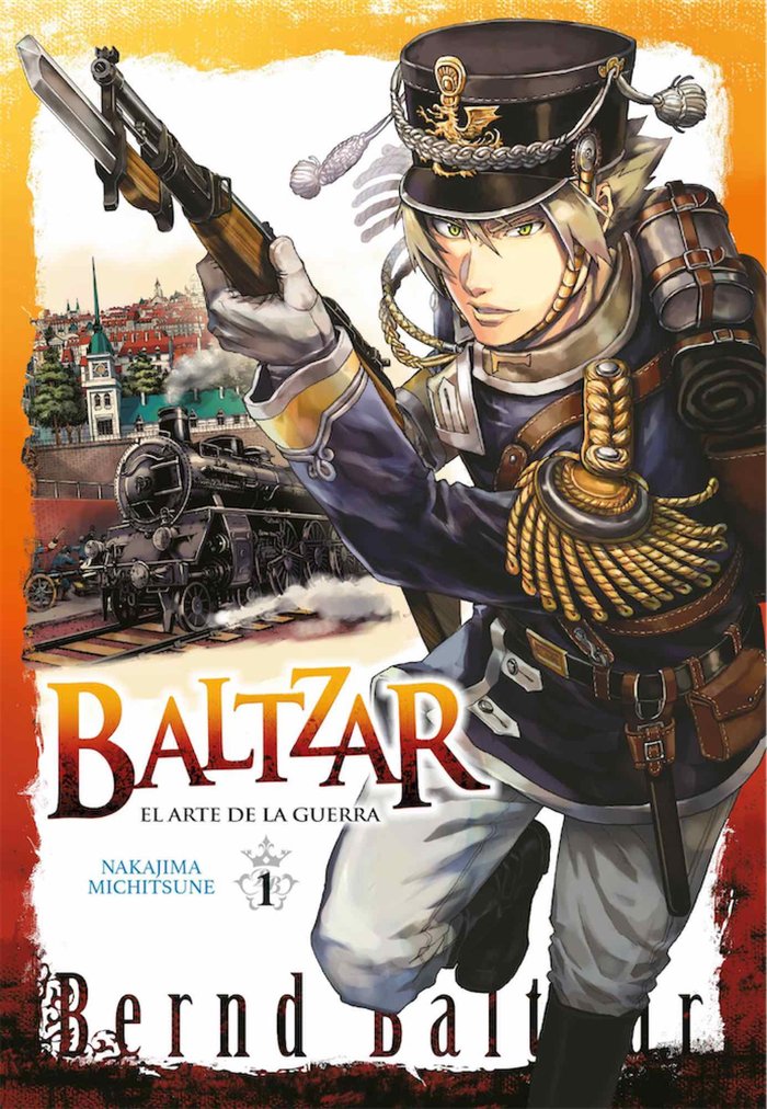 BALTZAR: EL ARTE DE LA GUERRA 01, de MICHITSUNE, NAKAJIMA | portada del libro