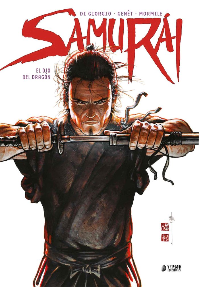 SAMURAI 03: EL OJO DEL DRAGON, de DI GIORGIO, JEAN-FRANÇOIS | portada del libro
