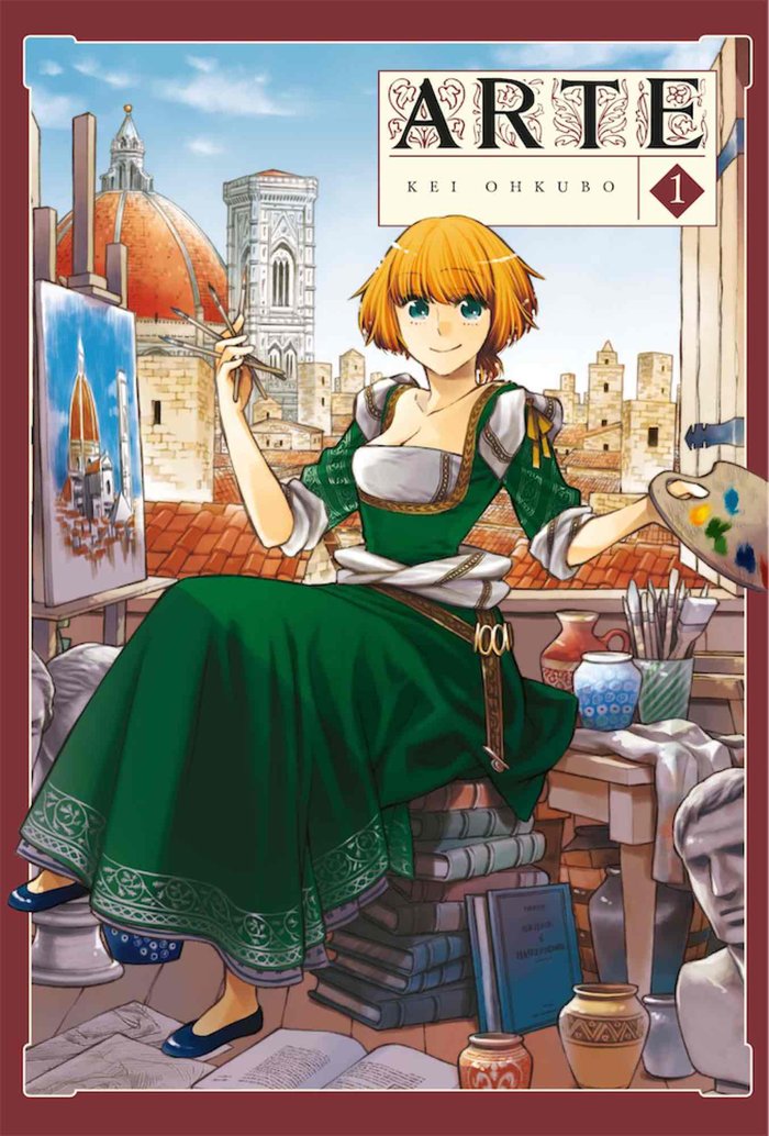 ARTE 01, de OHKUBO,KEI | portada del libro