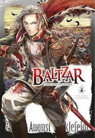 BALTZAR: EL ARTE DE LA GUERRA 04, de MICHITSUNE, NAKAJIMA | portada del libro