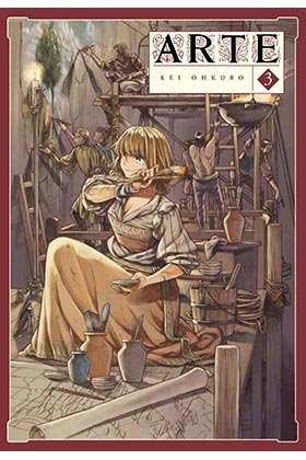 ARTE 03, de OHKUBO, KEI | portada del libro