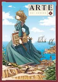 ARTE 04, de OHKUBO, KEI | portada del libro