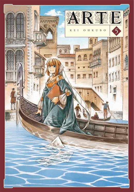 ARTE 05, de OHKUBO, KEI | portada del libro