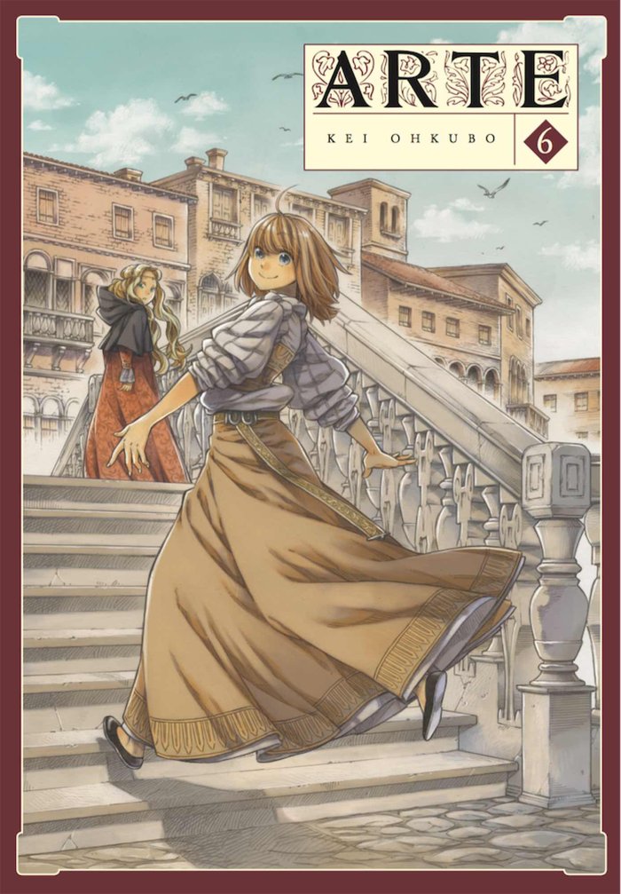 ARTE 06, de OHKUBO, KEI | portada del libro