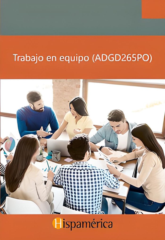 Trabajo en equipo (ADGD265PO), de S.A. DE C.V., DESARROLLOS DIDÁCITCOS | portada del libro
