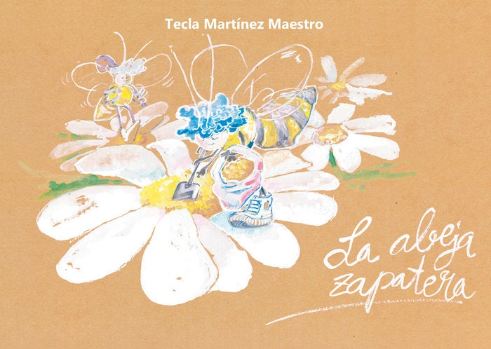 La abeja zapatera, de Martínez Maestro, Tecla | portada del libro
