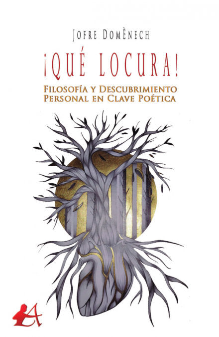 Qué locura, de Domènech, Jofre | portada del libro