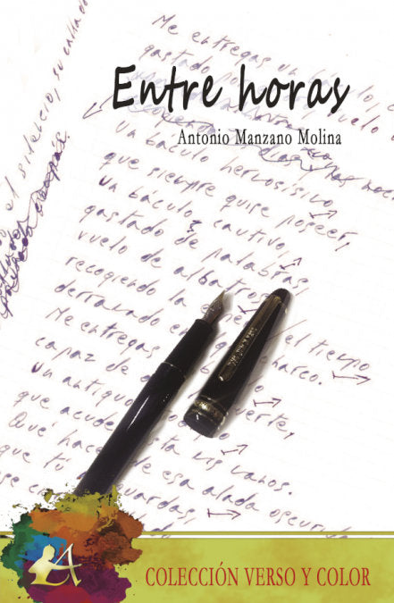 Entre horas, de Manzano Molina, Antonio | portada del libro