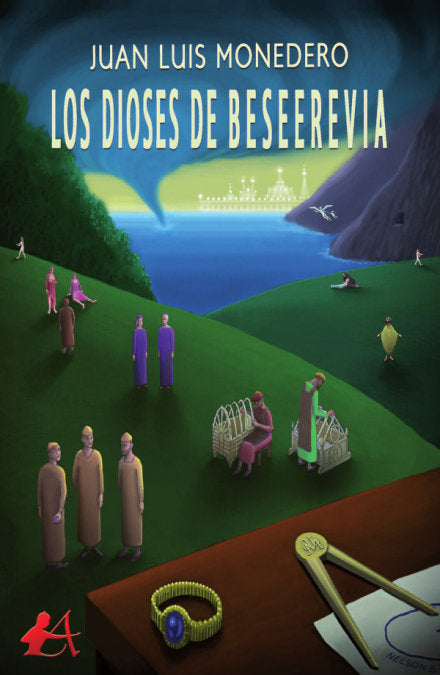 Los dioses de Beseerevia, de Monedero, Juan Luis | portada del libro