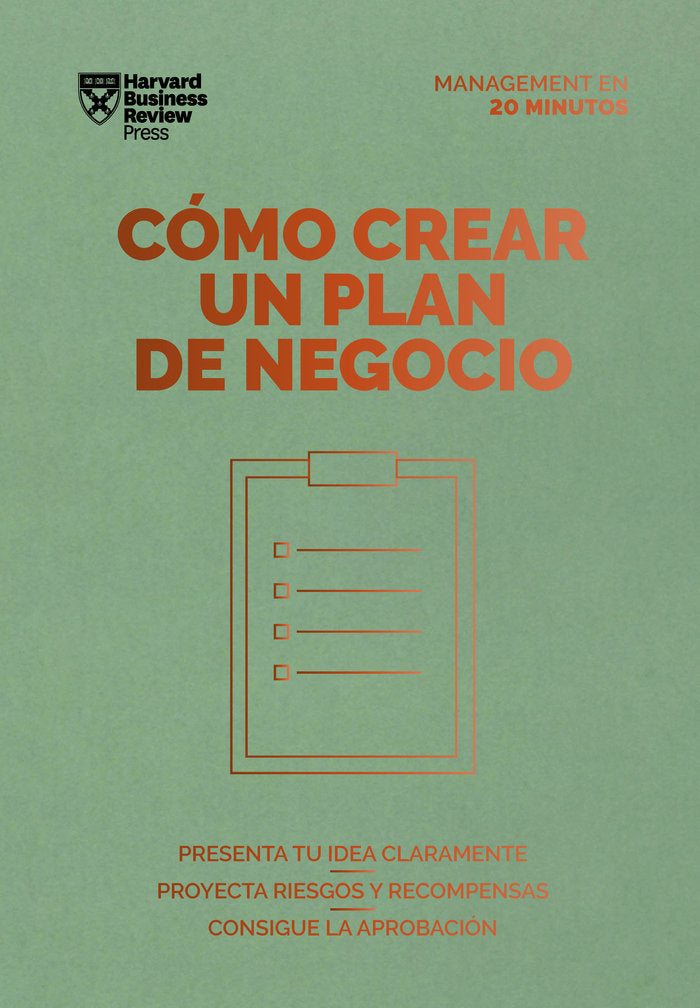 COMO CREAR UN PLAN DE NEGOCIO | portada del libro