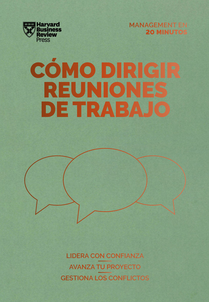 COMO DIRIGIR REUNIONES DE TRABAJO | portada del libro
