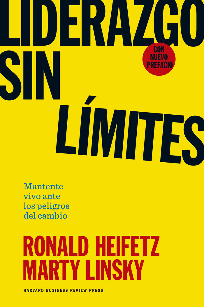 LIDERAZGO SIN LIMITES, de HEIFETZ, RONALD | portada del libro