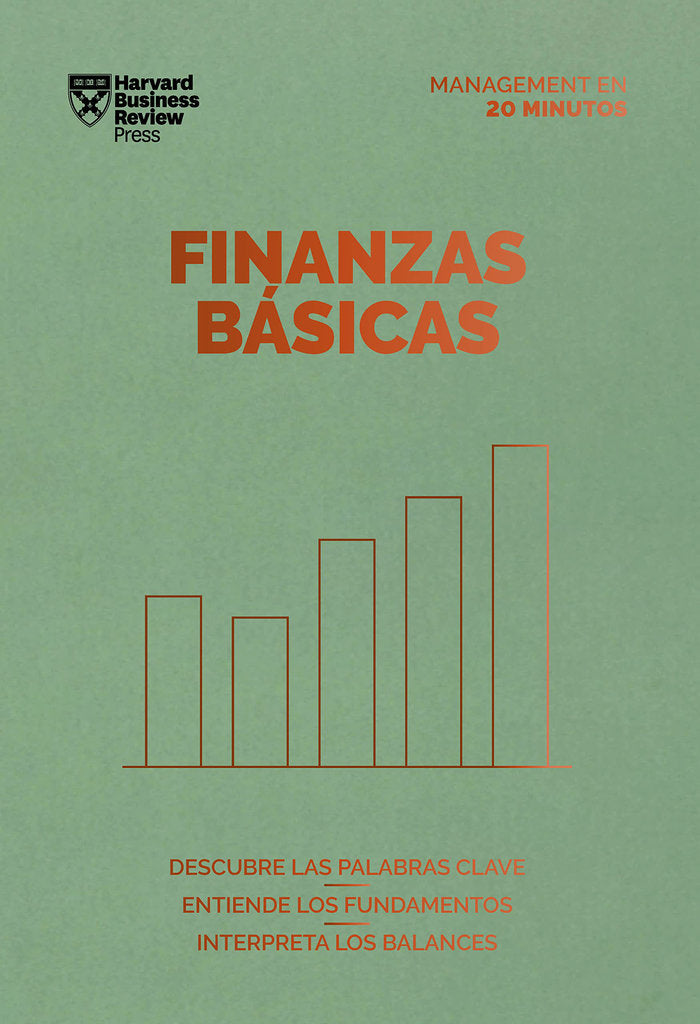 FINANZAS BASICAS, de HARVARD BUSINESS REVIEW | portada del libro