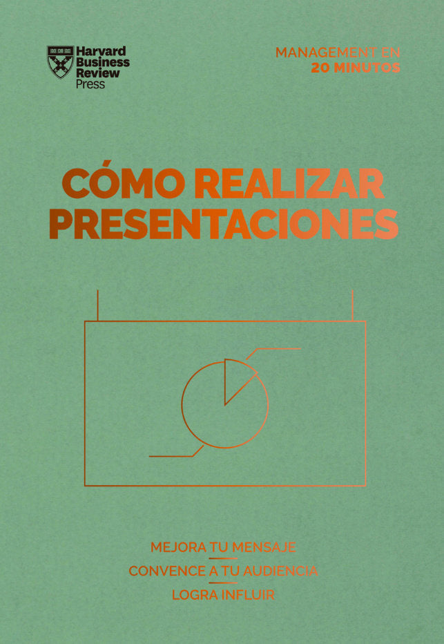 COMO REALIZAR PRESENTACIONES SERIE MANAGEMENT EN 20 MINUTOS | portada del libro