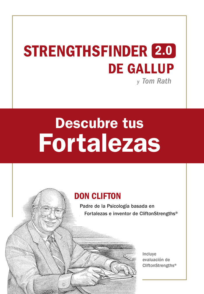 DESCUBRE TUS FORTALEZAS, de RATH, TOM | portada del libro