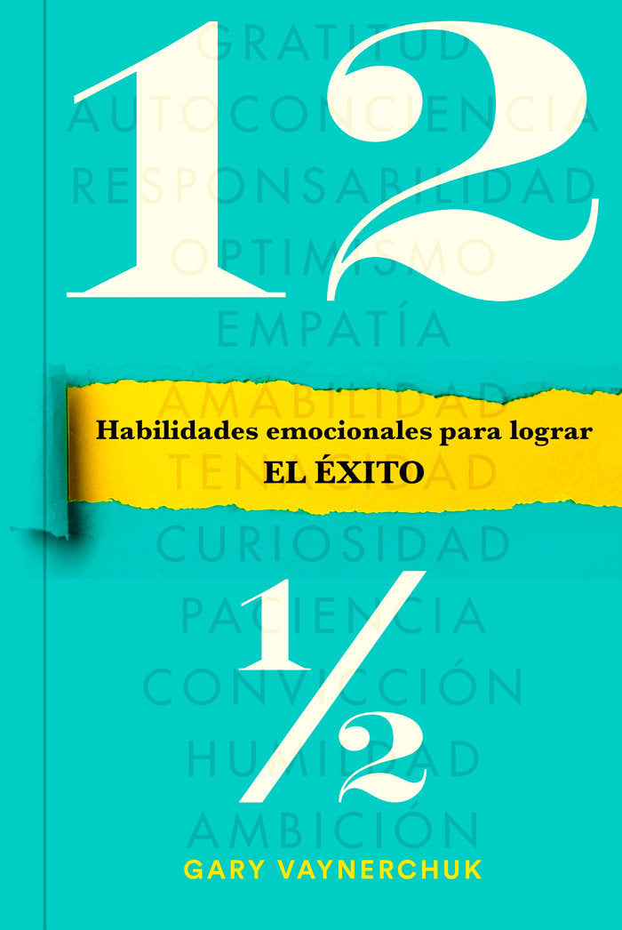 DOCE Y MEDIO, de VAYNERCHUK, GARY | portada del libro