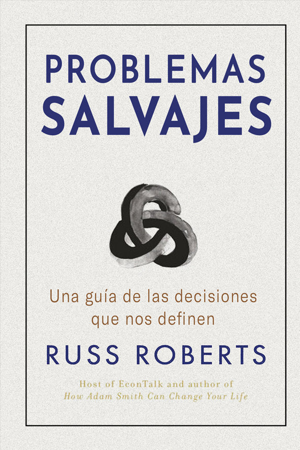 PROBLEMAS SALVAJES, de ROBERTS,RUSS | portada del libro