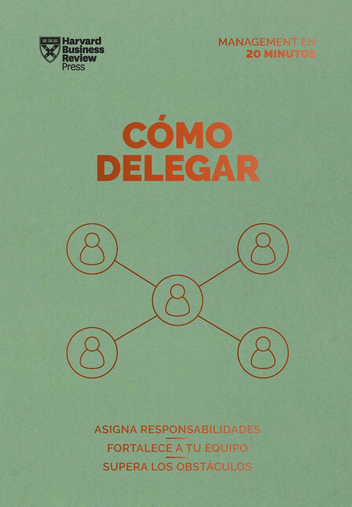 COMO DELEGAR | portada del libro