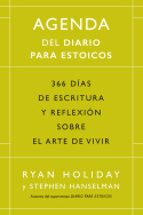AGENDA DEL DIARIO PARA ESTOICOS 2024, de Ryan Holiday | portada del libro