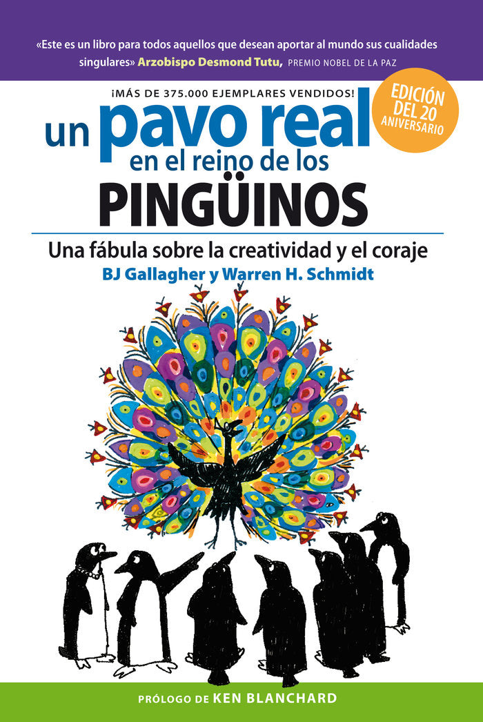 UN PAVO REAL EN EL REINO DE LOS PINGÜINOS, de GALLAGHER, BJ | portada del libro