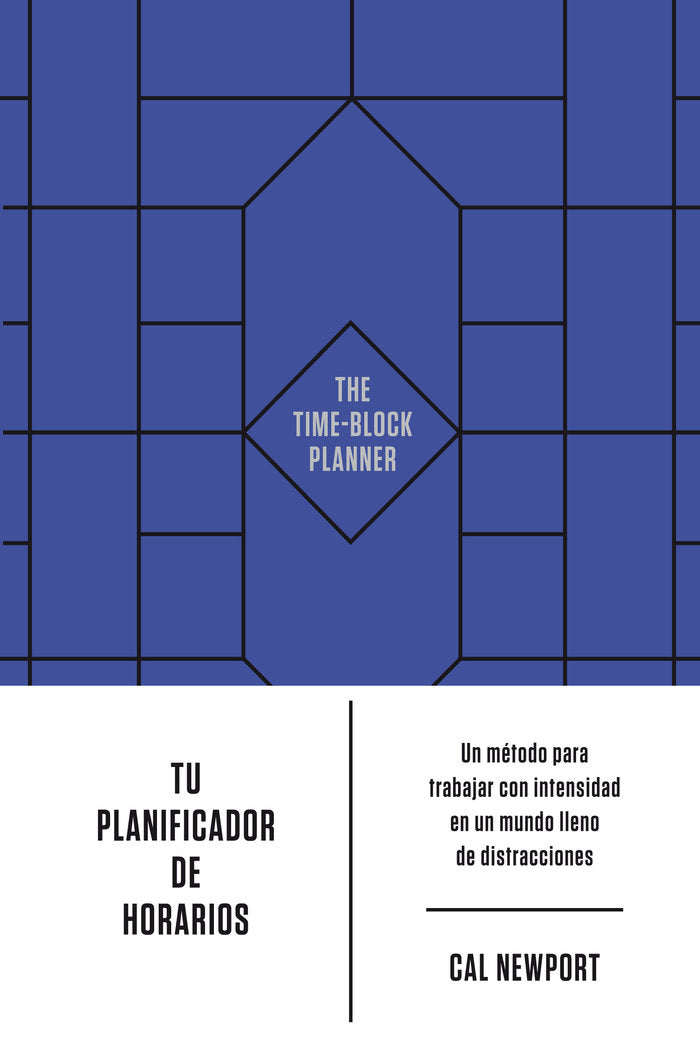 TU PLANIFICADOR DE HORARIOS, de NEWPORT, CAL | portada del libro