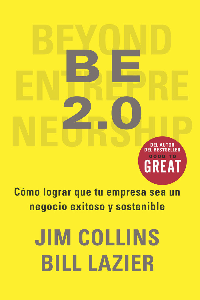 BE 2.0, de COLLINS, JIM | portada del libro