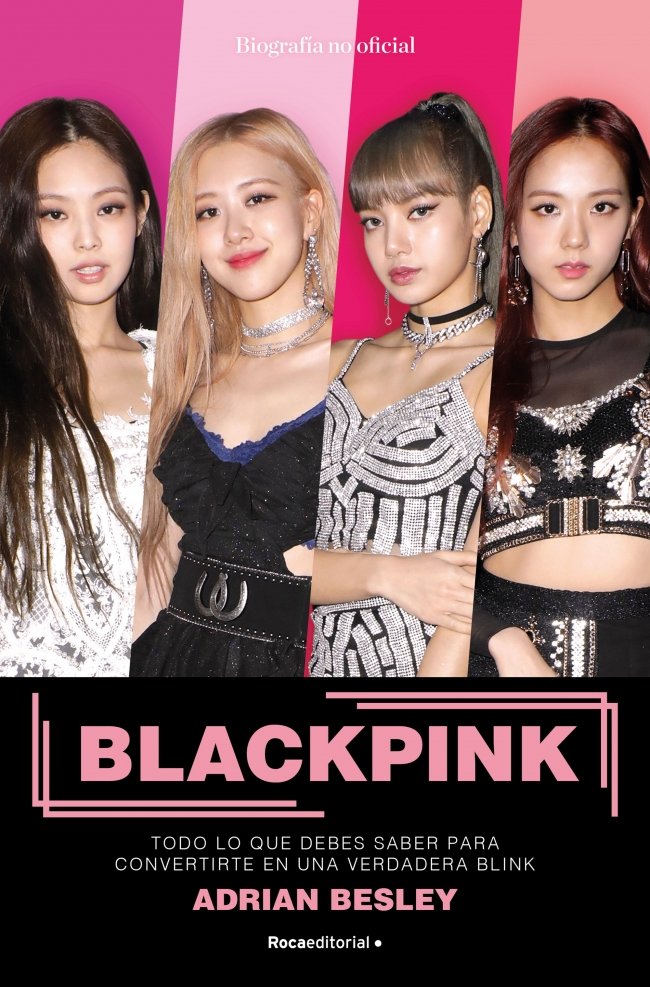 Blackpink, de Besley, Adrian | portada del libro